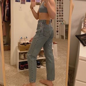 levi’s 505 tapered leg jeans